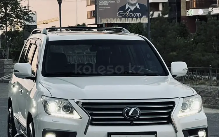 Lexus LX 570 2014 года за 25 000 000 тг. в Шымкент
