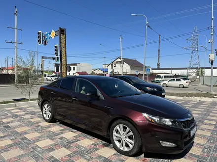 Kia Optima 2014 года за 6 500 000 тг. в Атырау – фото 3