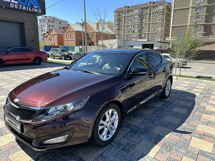 Kia Optima 2014 года за 6 500 000 тг. в Атырау – фото 4