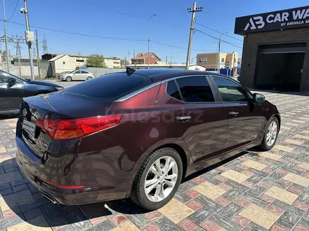 Kia Optima 2014 года за 6 500 000 тг. в Атырау – фото 8