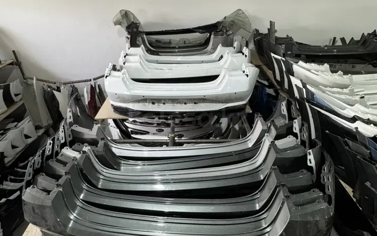 Задний бампер элантра elantra 2020-23 за 10 000 тг. в Астана