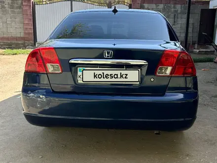 Honda Civic 2003 года за 3 200 000 тг. в Алматы – фото 12