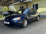 Honda Civic 2003 года за 3 200 000 тг. в Алматы – фото 3