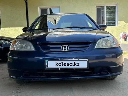 Honda Civic 2003 года за 3 200 000 тг. в Алматы – фото 6