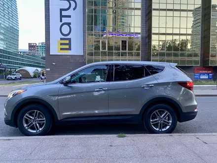 Hyundai Santa Fe 2018 года за 11 200 000 тг. в Астана – фото 5