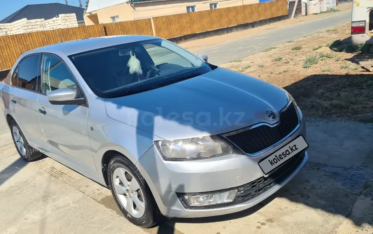 Skoda Rapid 2013 года за 5 600 000 тг. в Атырау