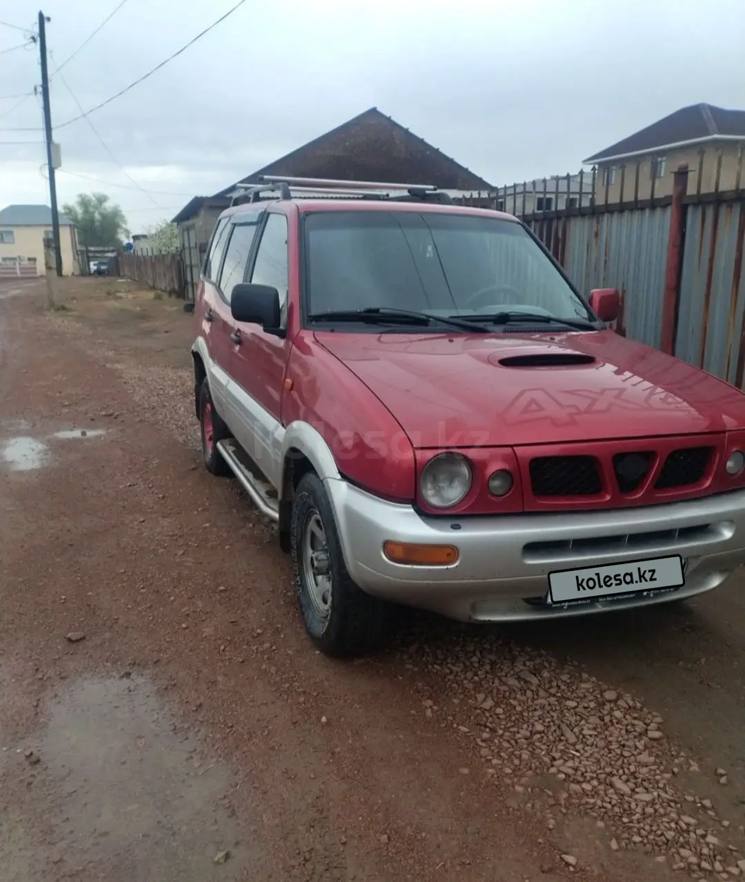 Nissan Terrano, 1997