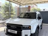 Toyota Land Cruiser Prado 2024 года за 41 500 000 тг. в Алматы