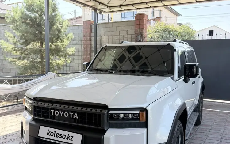 Toyota Land Cruiser Prado 2024 года за 41 500 000 тг. в Алматы
