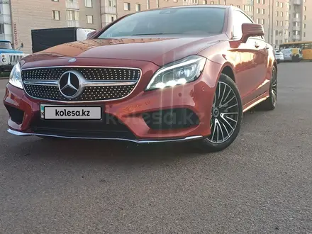 Mercedes-Benz CLS 400 2015 года за 19 000 000 тг. в Астана – фото 9