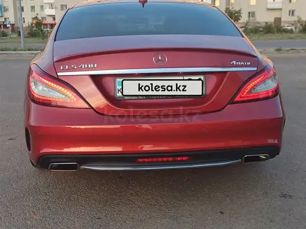 Mercedes-Benz CLS 400 2015 года за 19 000 000 тг. в Астана – фото 11