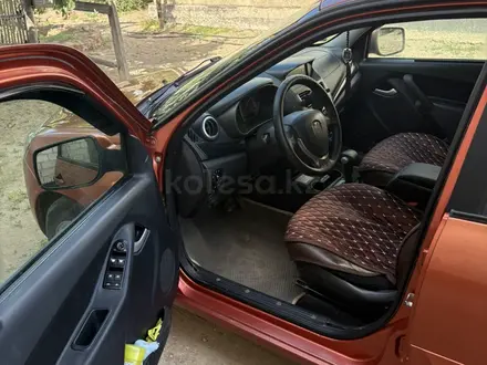 ВАЗ (Lada) Kalina 2194 2014 года за 2 700 000 тг. в Атырау – фото 10