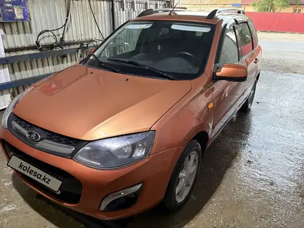 ВАЗ (Lada) Kalina 2194 2014 года за 2 700 000 тг. в Атырау – фото 14