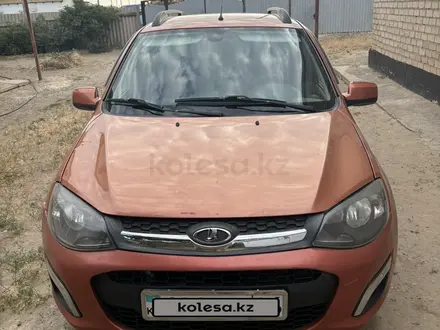 ВАЗ (Lada) Kalina 2194 2014 года за 2 700 000 тг. в Атырау – фото 6