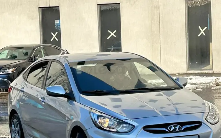 Hyundai Accent 2012 года за 4 500 000 тг. в Алматы