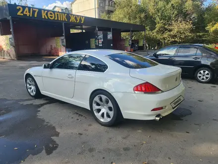 BMW 630 2007 года за 6 600 000 тг. в Алматы – фото 6