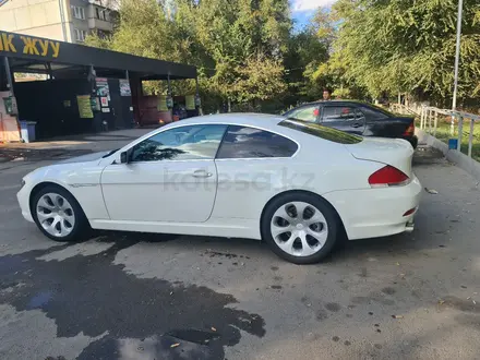 BMW 630 2007 года за 6 600 000 тг. в Алматы – фото 8