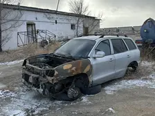 Hyundai Santa FE, 2002