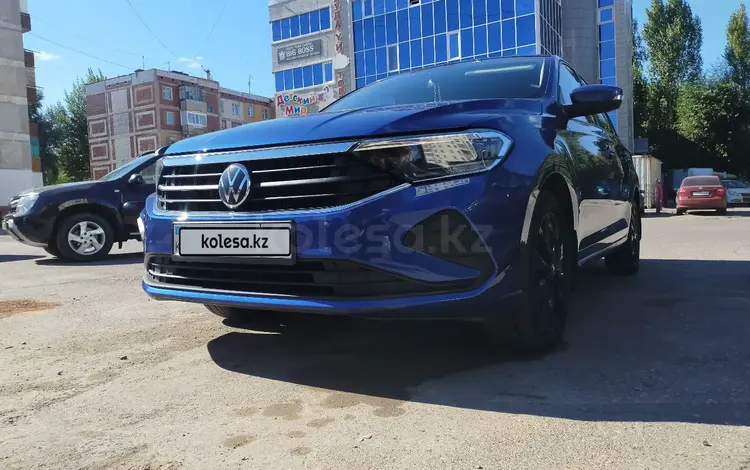 Volkswagen Polo 2021 года за 9 400 000 тг. в Астана