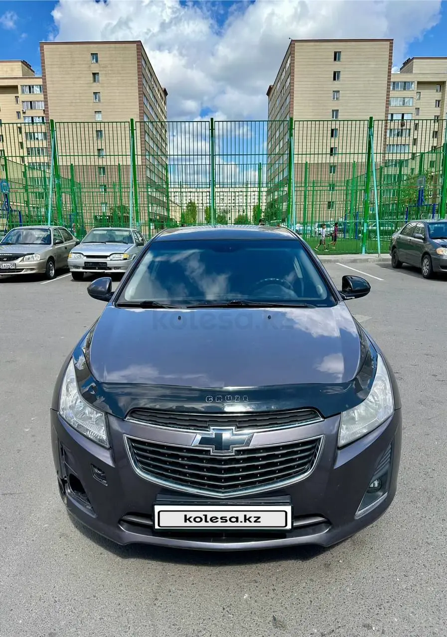 Chevrolet Cruze, 2013
