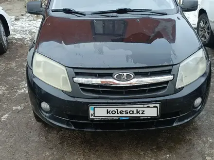 ВАЗ (Lada) Granta 2190 2013 года за 2 490 000 тг. в Астана – фото 8