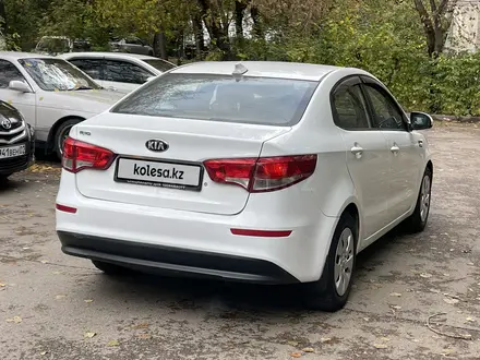 Kia Rio 2017 года за 3 800 000 тг. в Алматы – фото 3