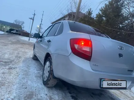 ВАЗ (Lada) Granta 2190 2013 года за 2 280 000 тг. в Астана – фото 10