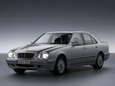 Комплект крыла на Mercedes-Benz W210 рестайл за 60 000 тг. в Актау – фото 5