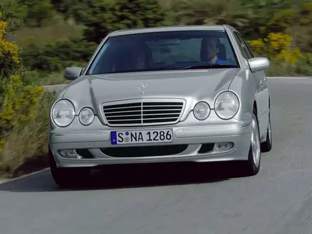 Комплект крыла на Mercedes-Benz W210 рестайл за 60 000 тг. в Актау – фото 8