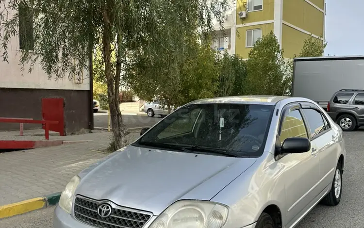 Toyota Corolla 2002 годаүшін3 300 000 тг. в Атырау