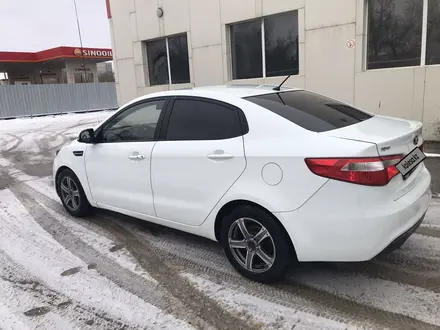 Kia Rio 2014 года за 4 900 000 тг. в Актобе – фото 3