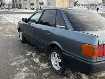 Audi 80 1987 года за 1 500 000 тг. в Костанай – фото 5