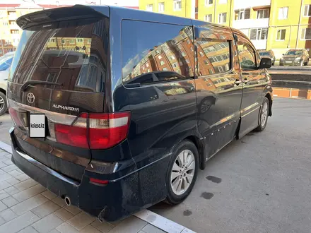 Toyota Alphard 2004 года за 6 500 000 тг. в Костанай – фото 12