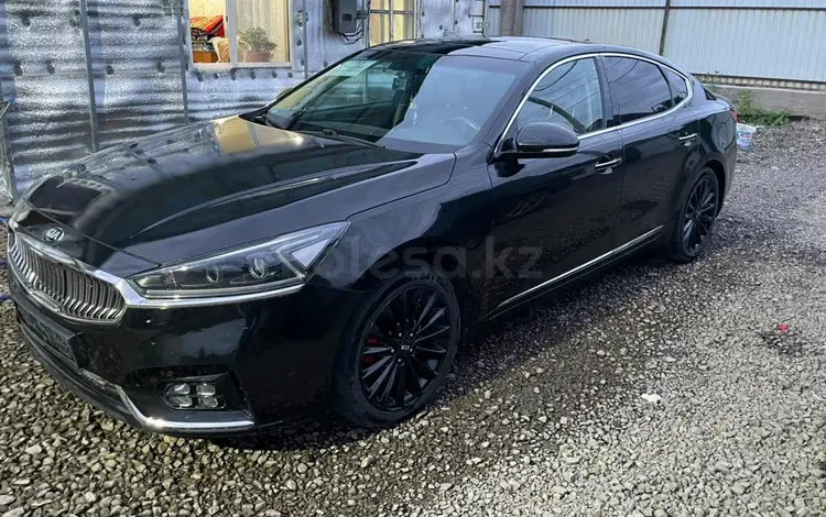 Kia K7 2016 года за 6 600 000 тг. в Караганда