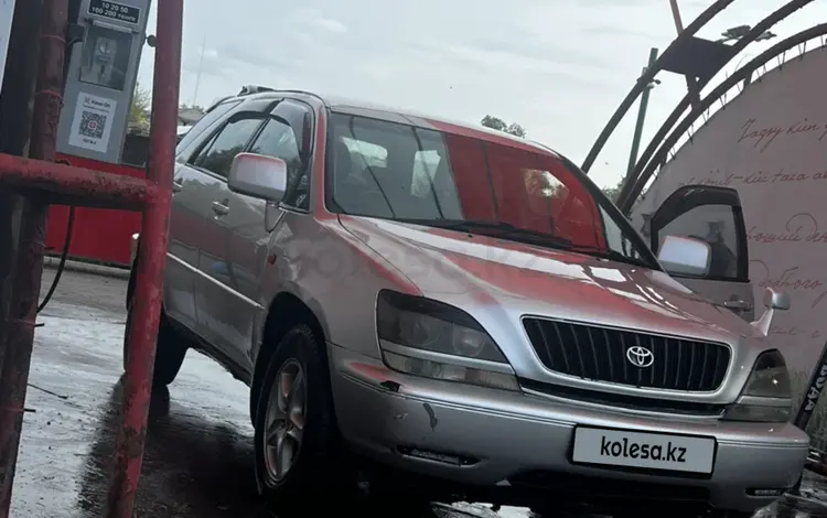 Toyota Harrier 1998 годаfor3 300 000 тг. в Петропавловск