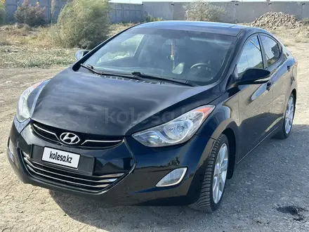 Hyundai Elantra 2012 года за 4 200 000 тг. в Кызылорда