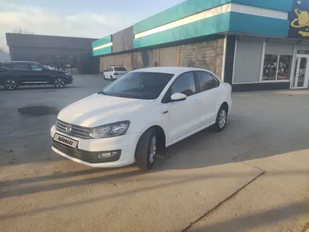 Volkswagen Polo 2019 года за 6 600 000 тг. в Алматы – фото 2