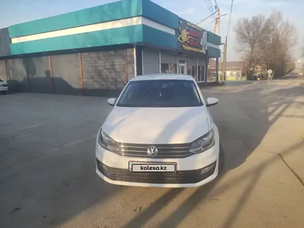 Volkswagen Polo 2019 года за 6 600 000 тг. в Алматы – фото 3