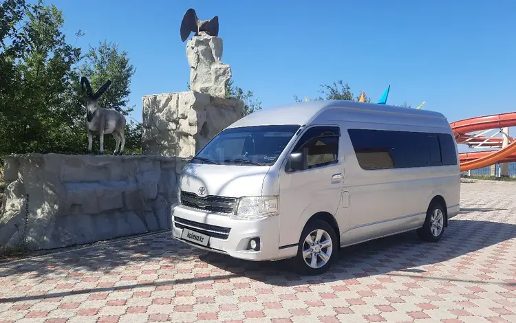 Toyota Hiace 2012 годаүшін13 000 000 тг. в Жанаозен