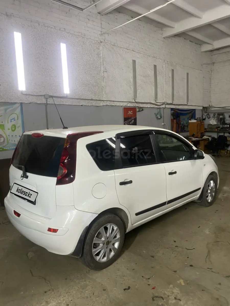 Nissan Note, 2010