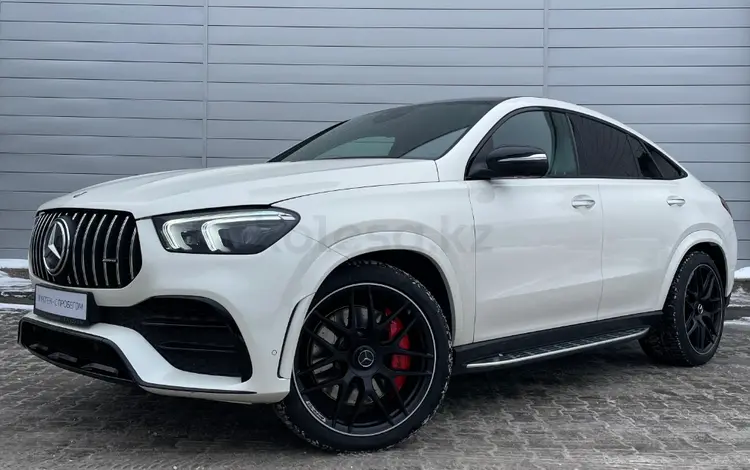 Mercedes-Benz GLE Coupe 53 AMG 2021 годаүшін51 000 000 тг. в Астана