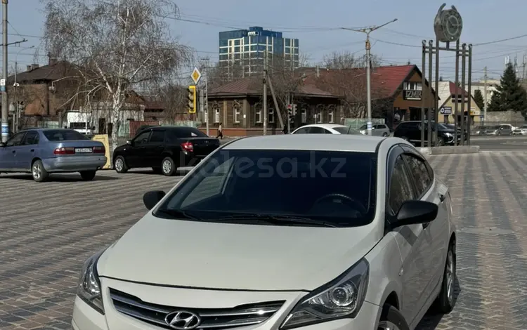 Hyundai Accent 2015 года за 4 900 000 тг. в Павлодар