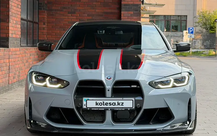 BMW M4 2021 годаүшін49 000 000 тг. в Астана