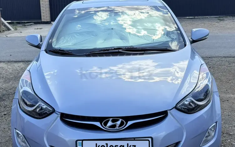 Hyundai Elantra 2011 года за 4 500 000 тг. в Атырау