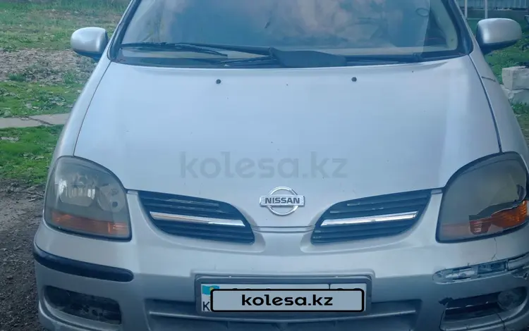 Nissan Almera Tino 2002 годаүшін1 380 000 тг. в Алматы