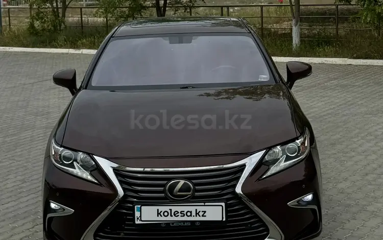 Lexus ES 250 2015 года за 14 000 000 тг. в Актау