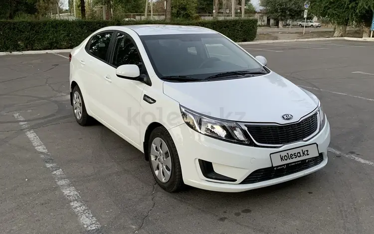 Kia Rio 2014 годаүшін6 000 000 тг. в Тараз