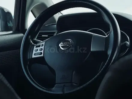 Nissan Tiida 2013 года за 4 300 000 тг. в Актау – фото 8
