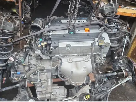Двигатель К24 Хонда срв 3 поколение за 185 000 тг. в Астана