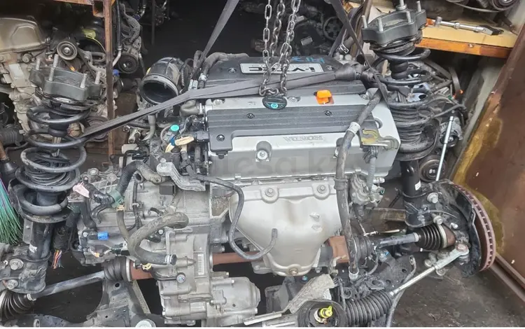 Двигатель К24 Хонда срв 3 поколение за 185 000 тг. в Астана